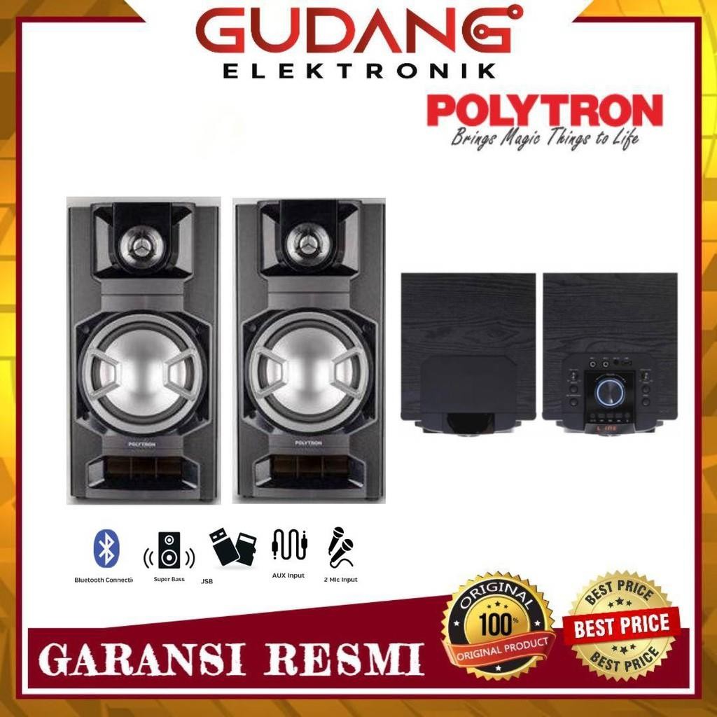 SPEAKER AKTIF POLYTRON PAS 8E12 BLUETOOTH SPEAKER POLYTRON PAS8E12