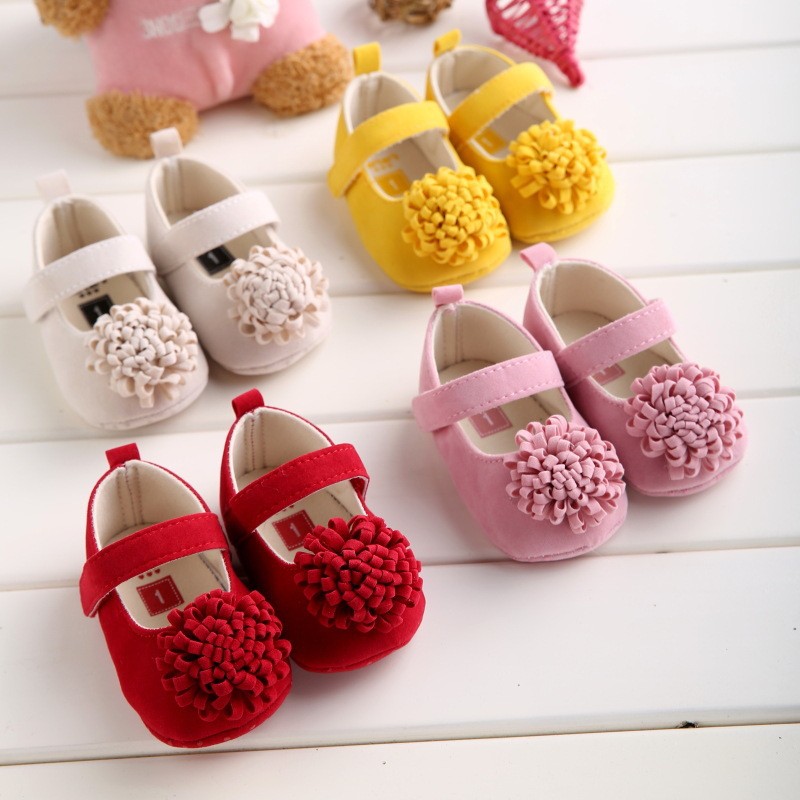 Toddler Shoes Baby Girl Soft Sole Princess Series Step Shoes Baby Shoes Baby Girl Shoes  Baby Crib S