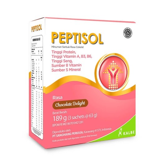 

Peptisol 189 gram