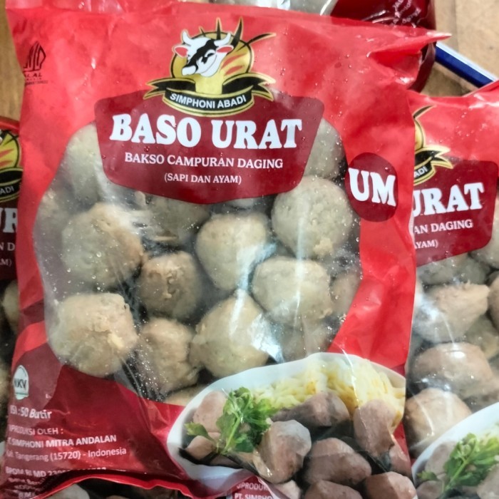 

baso urat isi 50 pcs campuran daging (sapi dan ayam)