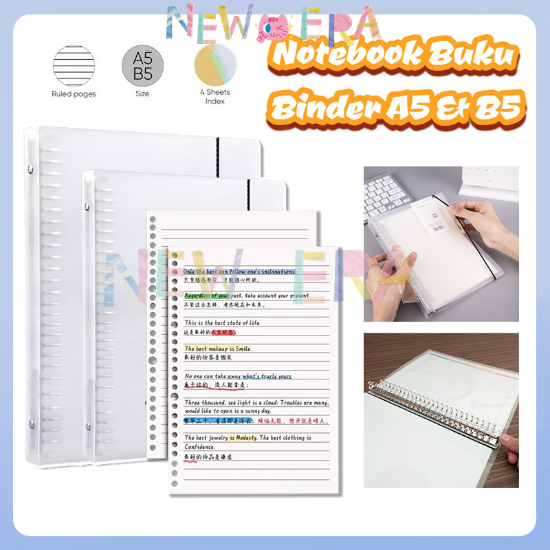 

Buku Binder A5 / Buku Binder B5 / Buku Binder Book Paper