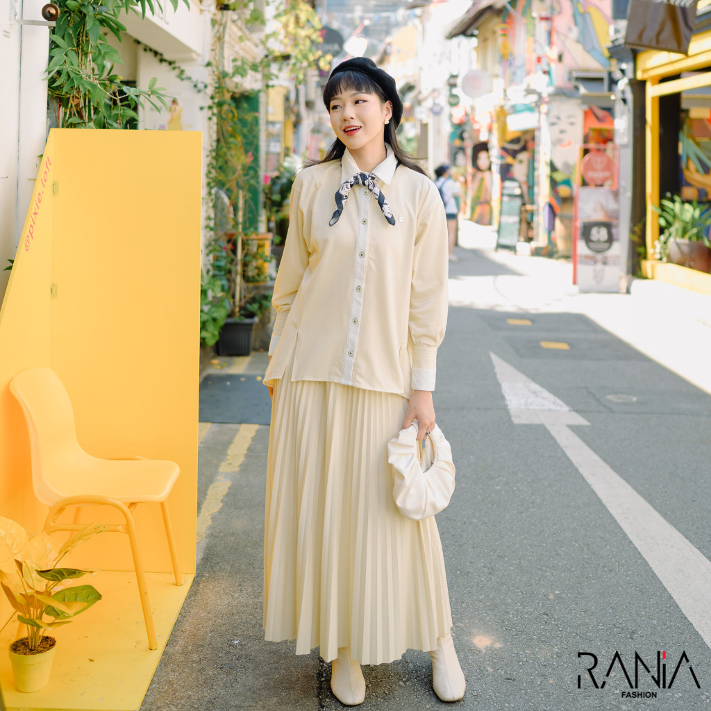 Rania Fashion Setelan Rok Mavisha