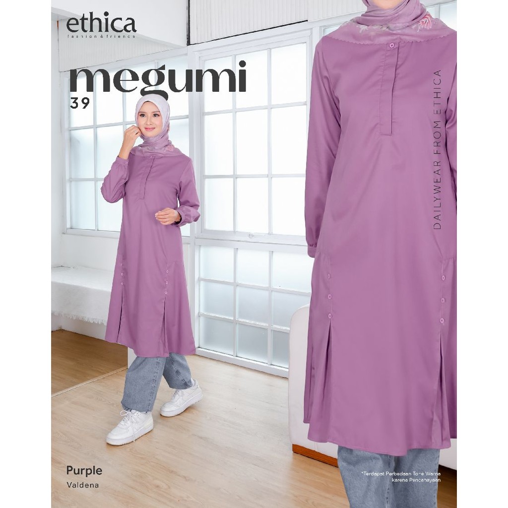 Toko ethica seply-Atasan Muslim Wanita Megumi 39 By Ethica