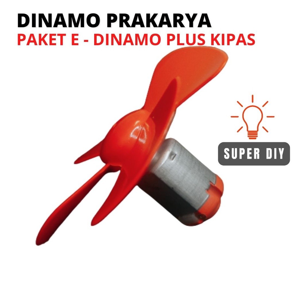 Baling-baling kipas mainan / baling kipas / propeller / baling pesawat mainan / baling pesawat / bal