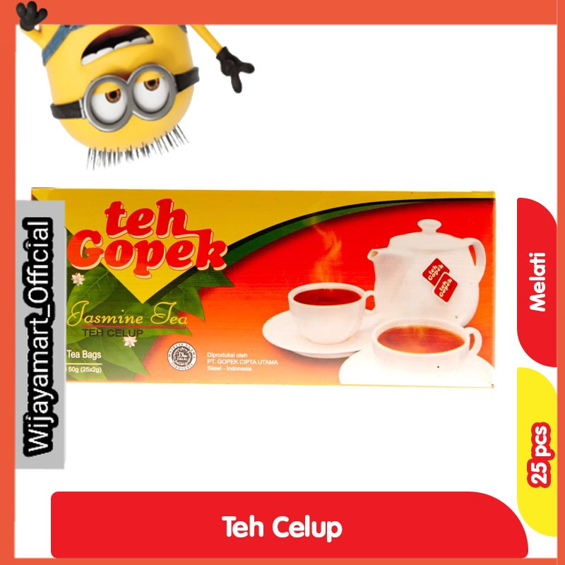 

teh Gopek Celup Jasmine 25 s