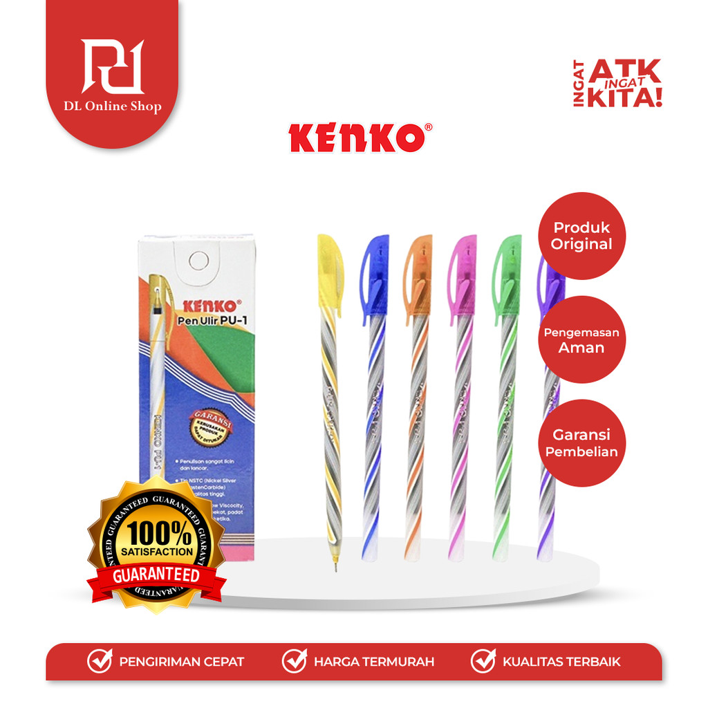 

KENKO PEN ULIR PU-1 (1LSN/ 12PCS)
