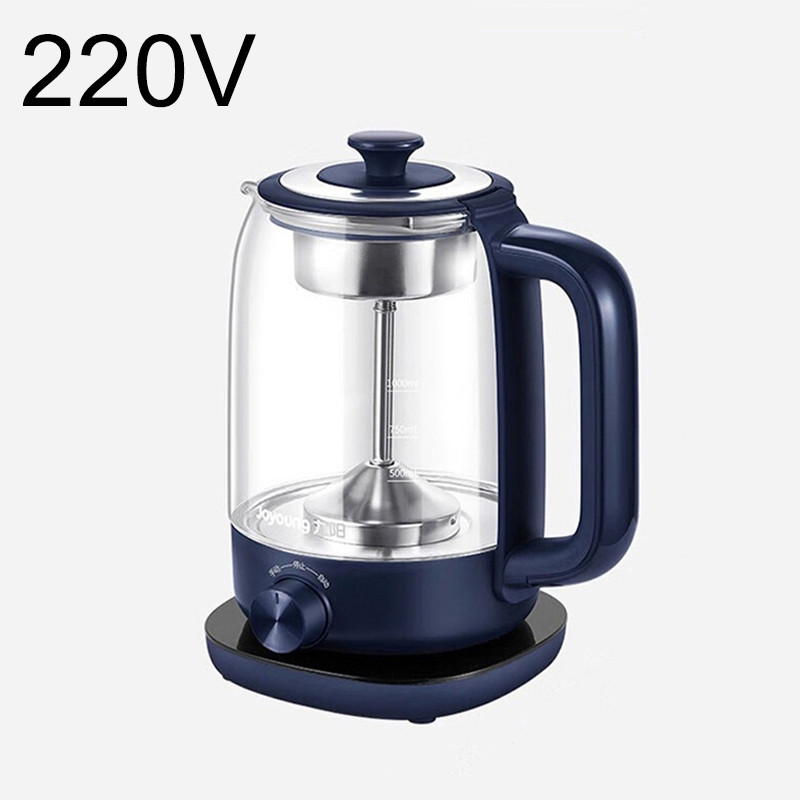 Health Pot Household Tea Cooking Pot Flower Tea Pot Office Electric Water Pot Tea Steamer 1L Automat