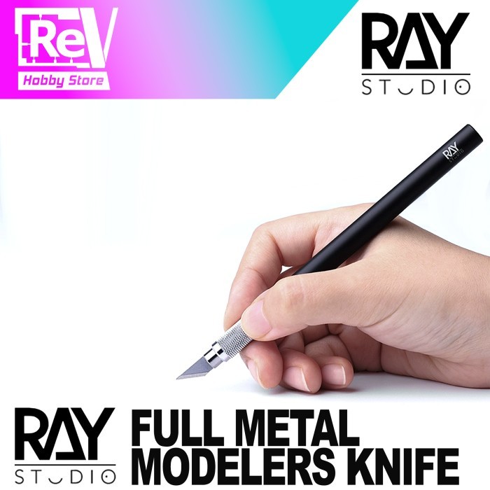 RAY STUDIO FULL METAL MODELERS KNIFE