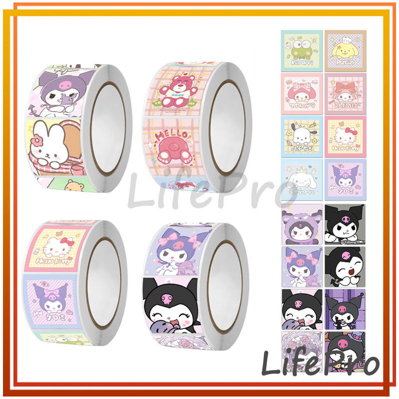 

Roll Stiker Terima Kasih Stiker Sanrio Stiker Roll Motif Kartun