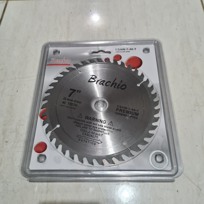 mata potong kayu 7 inch