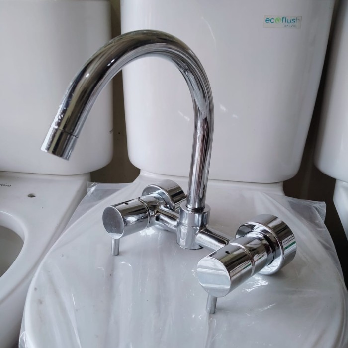 Kran Sink Panas Dingin | Kran Cuci Piring | TX607 KES | TOTO