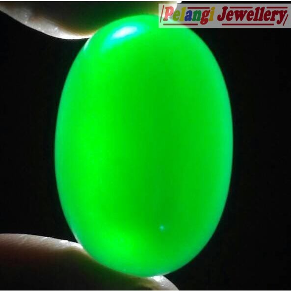 Batu Akik Hijau Garut Ehon Atau Ohen HQ