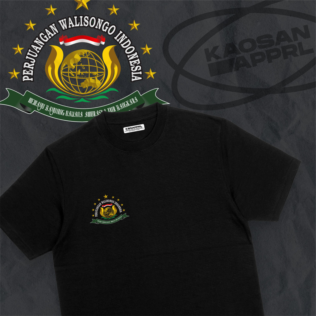 DrjCloth - Kaos Wali Songo - Perjuangan Wali Songo