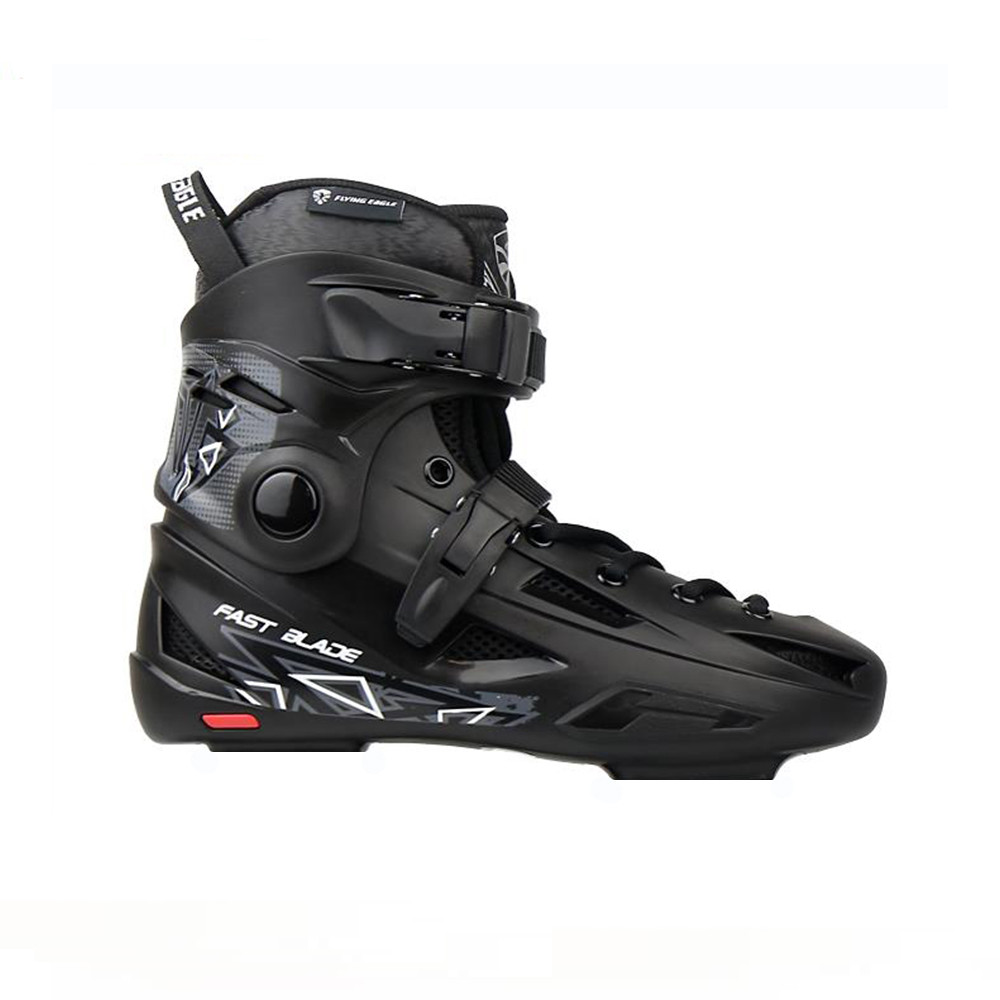 100% Original Flying Eagle FAST BLADE Inline Skates Boot 165mm Distance Falcon Professional Adult Ro