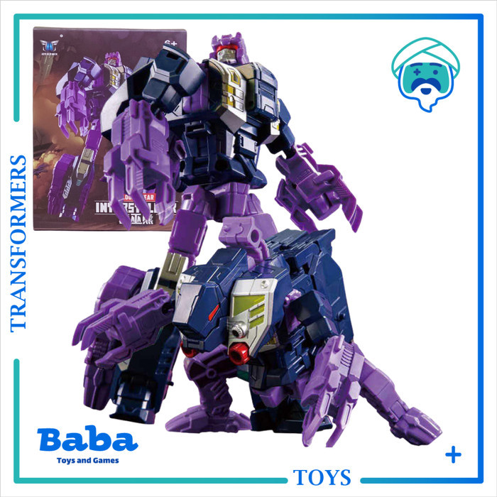 Mainan Robot Transformers Deformation Aoyi Bloody Bear Interstellar