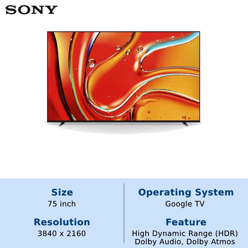 SONY Bravia 4K Android TV K-75XR70