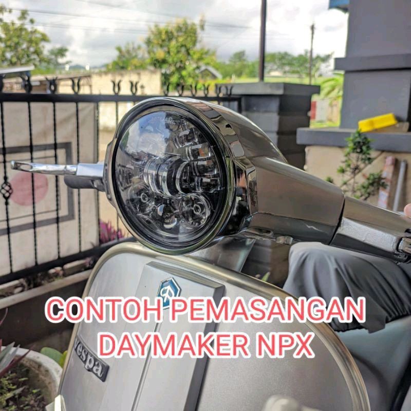 DAYMAKER BILED 5.75 INCH GL CB TIGER VESPA MP GL 100 NINE LUXIMOS DM8 VERSI BAGUS SUPER TERANG