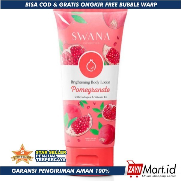 SWANA BRIGHTENING BODY LOTION - SWANA POME