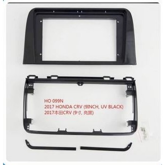 Frame Head Unit Android 9 Inchi Honda CRV 2017 / FRAME HONDA CRV 2017  9INCH