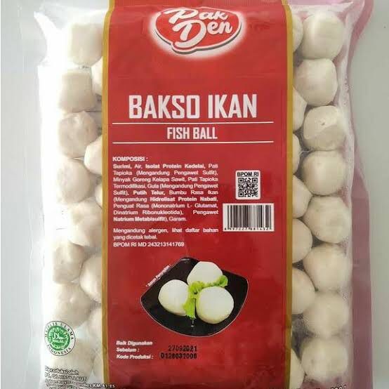 

Pakden Fish Ball 500 gr