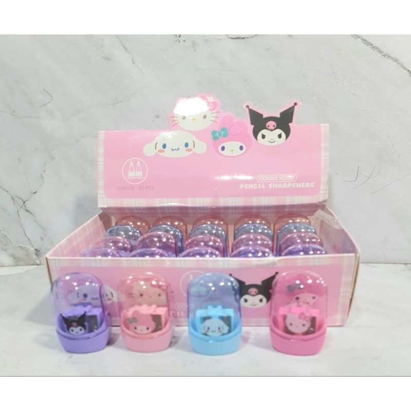

Serutan Pensil Sanrio 2in 1