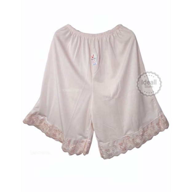 Rok celana kulot pendek / Rok kulot panjang / Rok celana pendek / Rok dalem - IDEAL