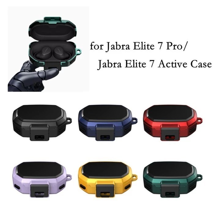 Casing Case Jabra Elite 7 Pro / 7 Active Case Cover Armor with Security Lock