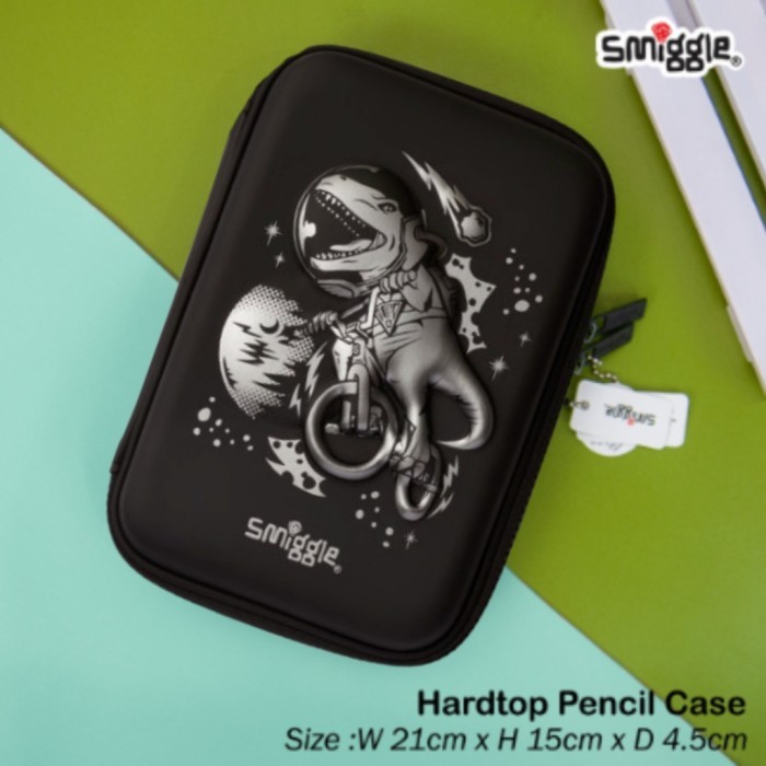 

[Promo] Pencil case anak smiggle racing car/pencil case smiggle hardcase/ - Dino galaxy
