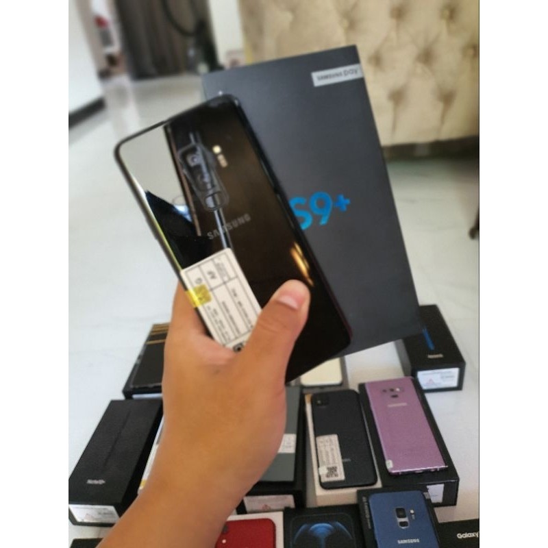 SAMSUNG Galaxy S9+ second ORI INDO
