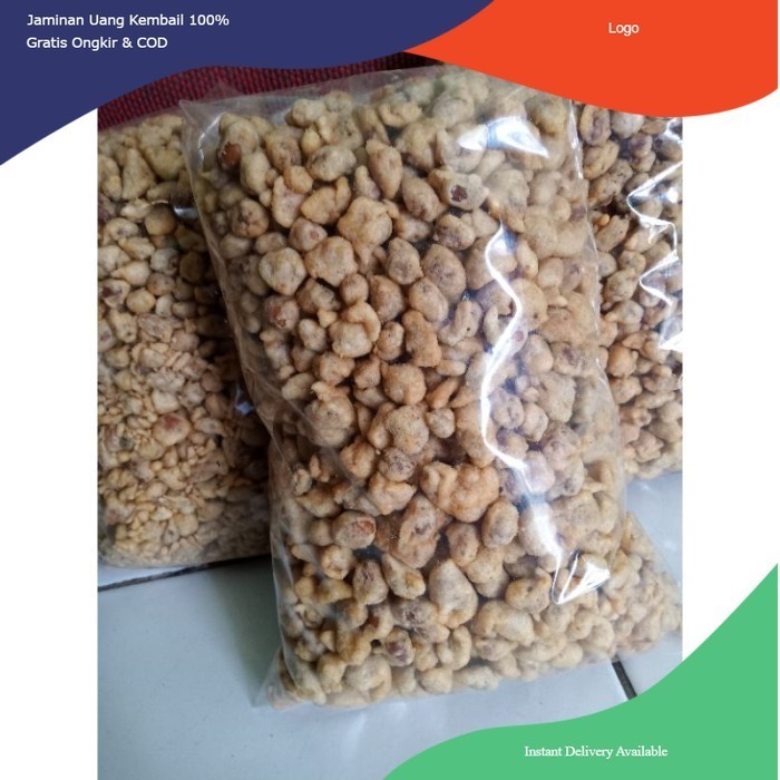 

mirasapis kacang bandung 1kg gurih renyah//COD