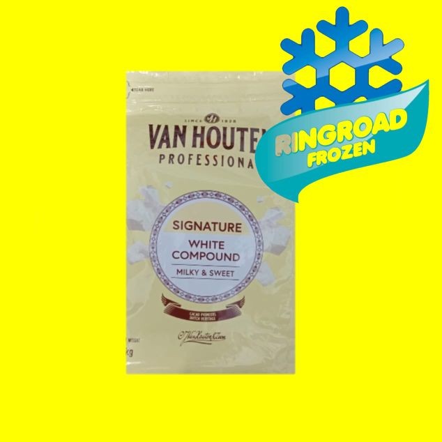 

VAN HOUTEN WHITE COMPOUND COINS 1 KG
