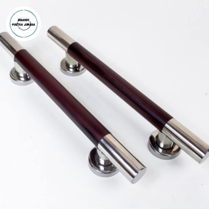 Handle Pintu Minimalis Gagang Pintu Stainless Motif Suling 30 | 33 Cm Tarikan Pintu Kupu Tarung