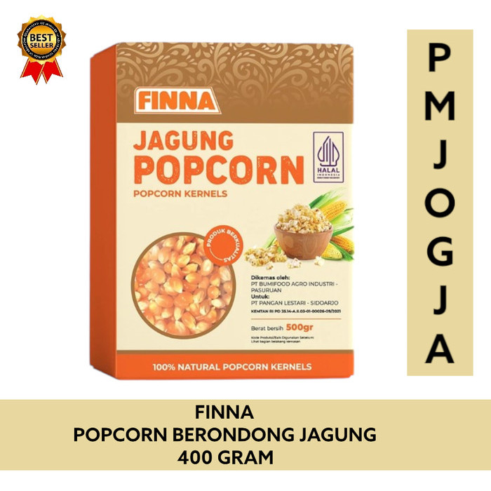 

FINNA Agri Pop Corn Berondong Jagung