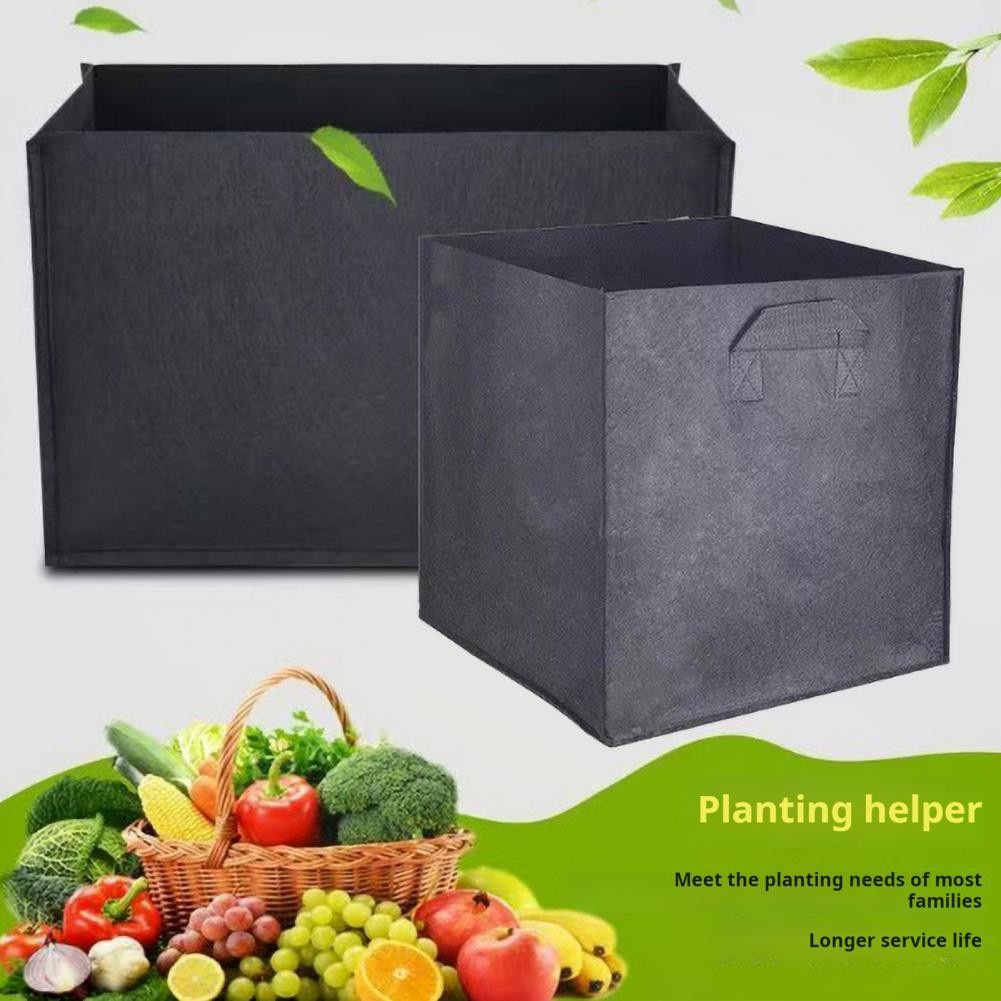 Plant Support Frame Kit Square Plant Nursery Bag with Detachable Beams for Tomato Cucumber Plants fo