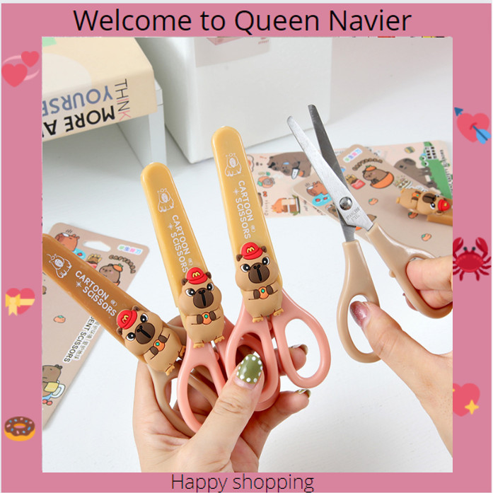 

QN - gunting lucu capybara Scissors sanrio lucu