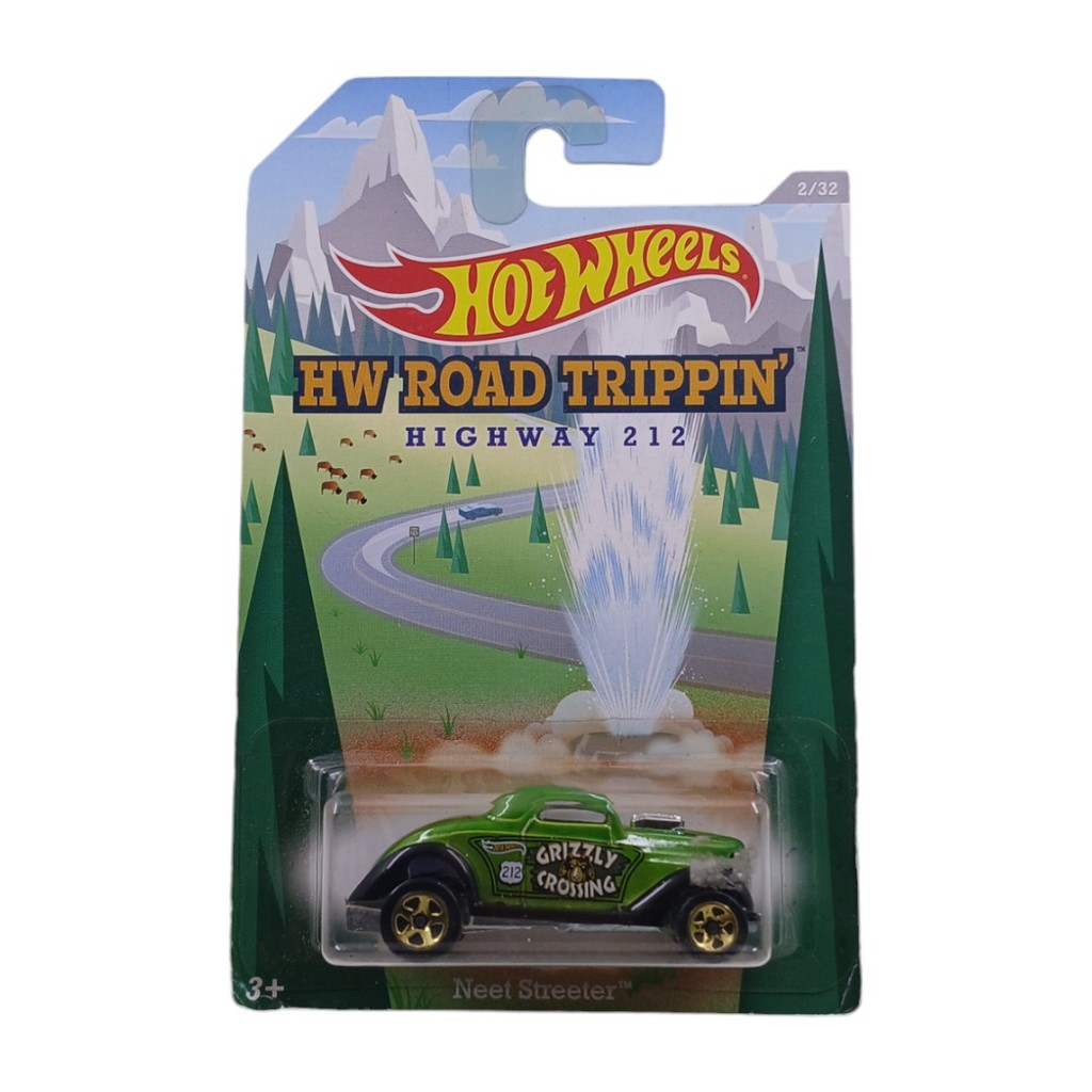 Hot Wheels Road Trippin Neet Streeter - XG10