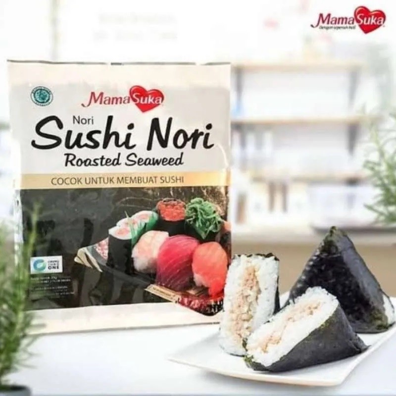 

MAMASUKA Nori Sushi 2gr 10s