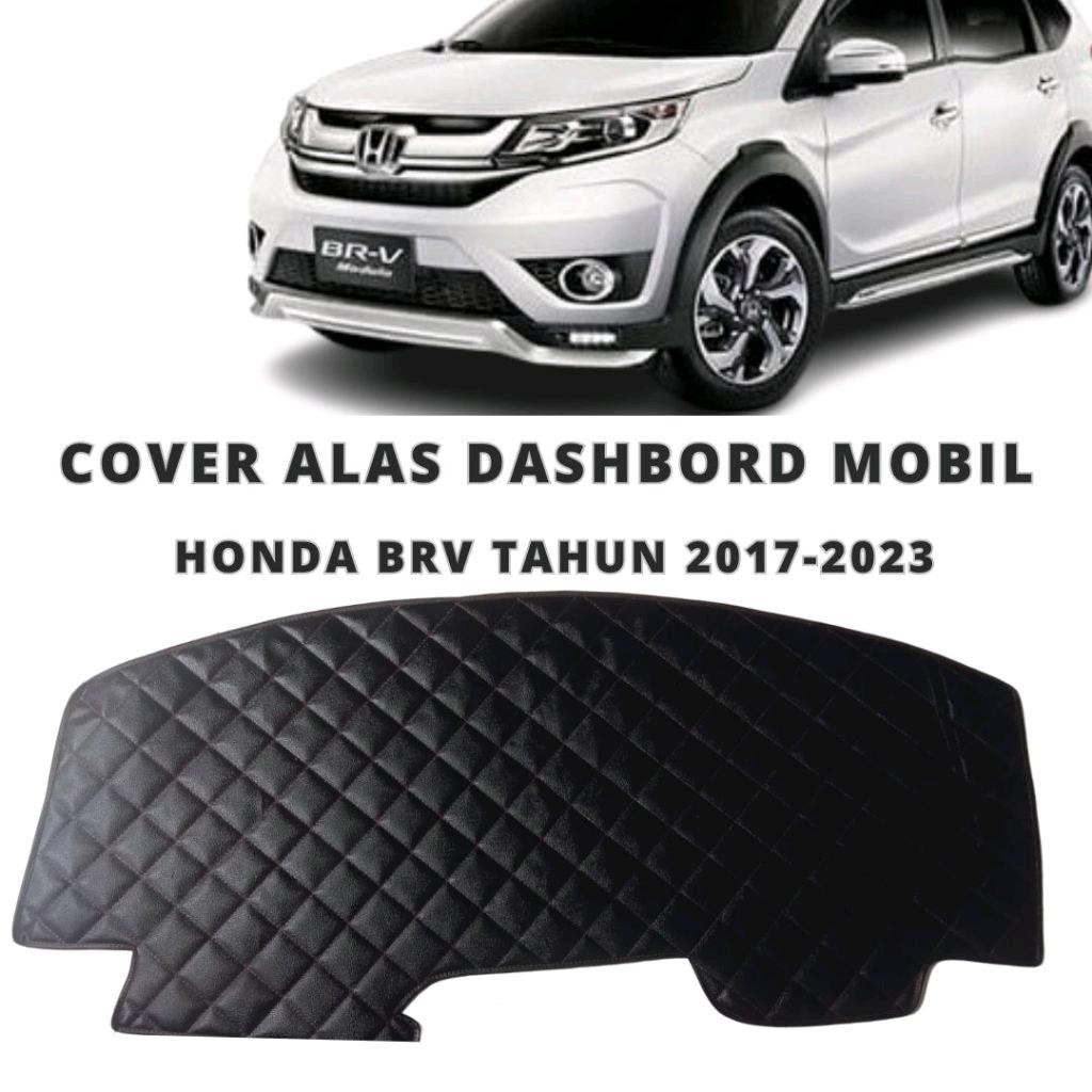 Cover Alas Dashboard Mobil Honda Brv 2017-2024 Karpet Dashboard Aksesoris Interior Mobil
