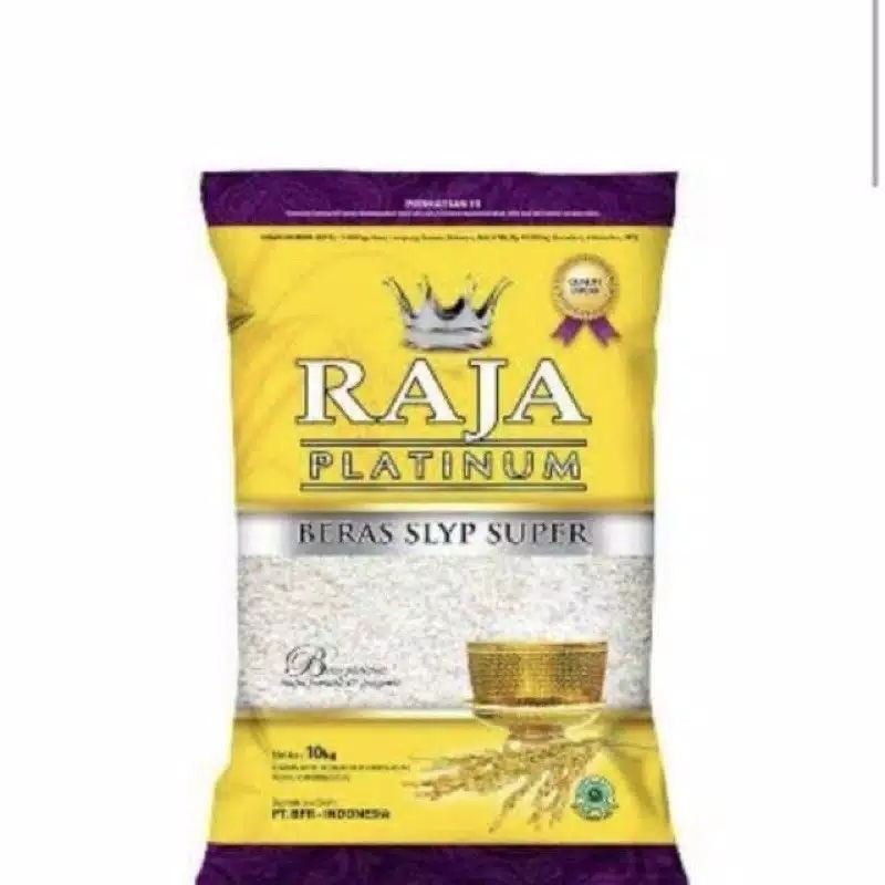 

Beras Raja Platinum 20 Kg