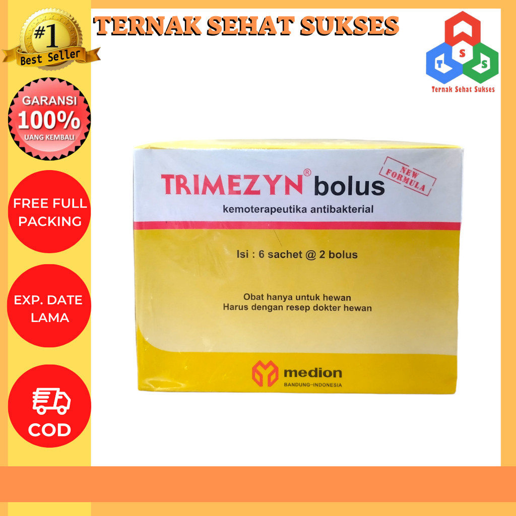 TRIMEZYN BOLUS 1 Box TSS1