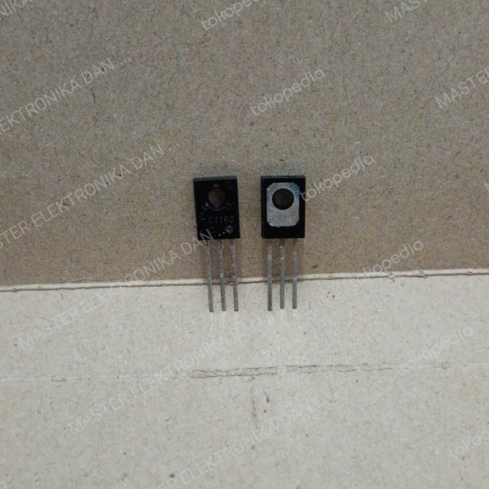 Part 7780 transistor tr mosfet fet dip kecil c1162 2sc1162 c 2sc 1162