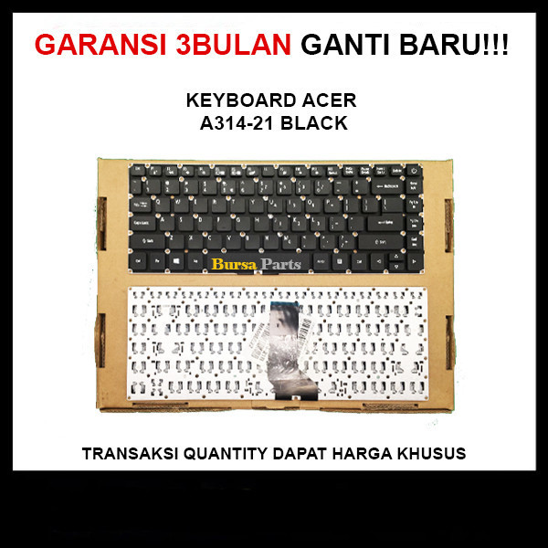 Keyboard Acer Aspire 3 A314 A314-21 A314-41 .