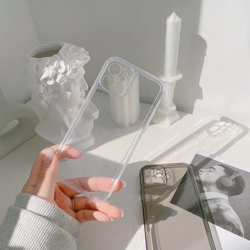 Softcase Clear REALME 10 11 Pro 12 Pro 5G C31/C35/C30/C33/C30S/C33S/C11/C12/C15/C25/C25S/C21/C20/C21