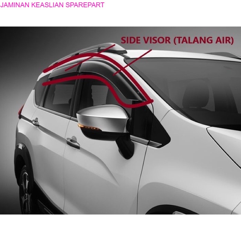 SIDE VISOR TALANG AIR XPANDER / XPANDER CROSS ORIGINAL 100% MITSUBISHI MZ336005