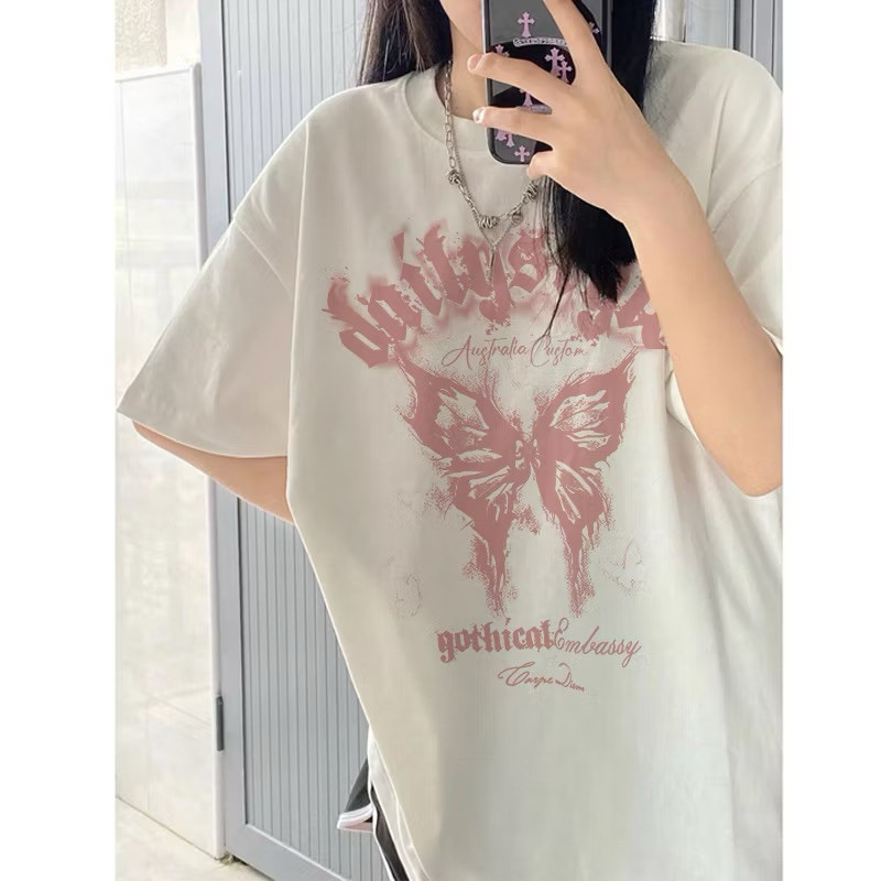 WILLSHA - ZGW KAOS OVERSIZE CASUAL WANITA TAYA / Kaos Oversize DAILY STYLE Pe PREMIUM (LD 108, P 70)