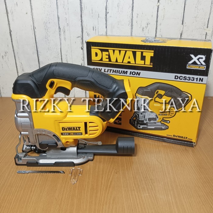 DEWALT DCS331 MESIN GERGAJI BATERAI CORDLESS JIG SAW JIGSAW DEWALT - UNIT ONLY