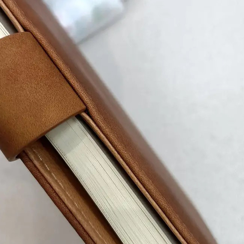 

WAGOMU - Buku Catatan Harian Notebook Cover Kulit Kunci Password A5 Dapat di kunci Buku Catatan