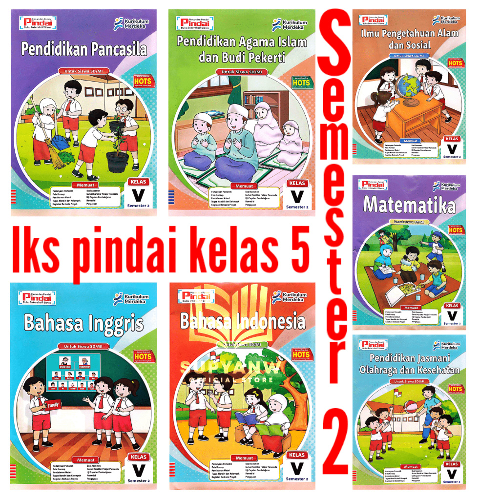 

Lks Pindai Kelas 5 Semester 2 SD Kurikulum Merdeka Arya Duta
