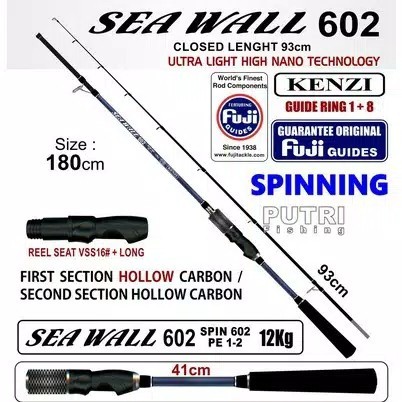 JORAN KENZI RING FULL FUJI SEA WALL 602 TERBARU DAN TERMURAH