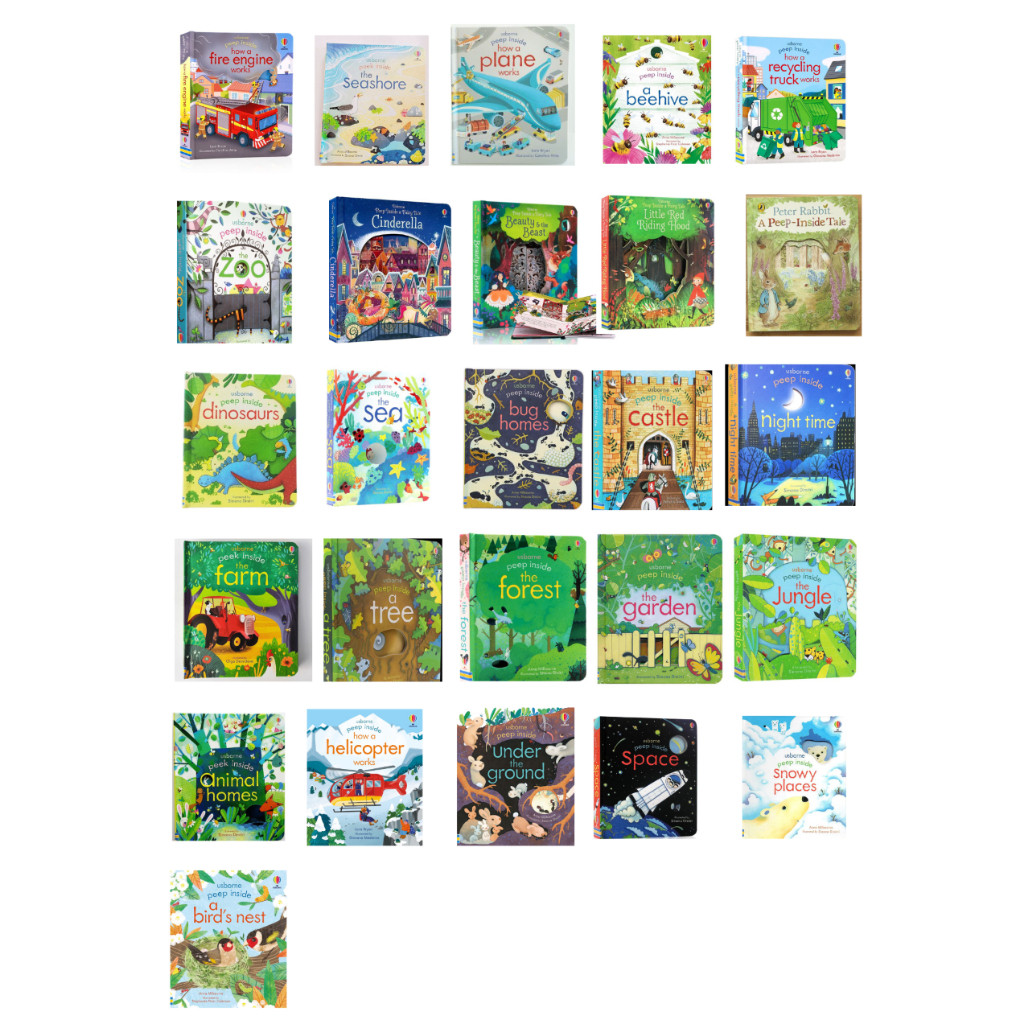 

Buku Cerita Bacaan Anak Peep Inside Board Book Story Book English Book